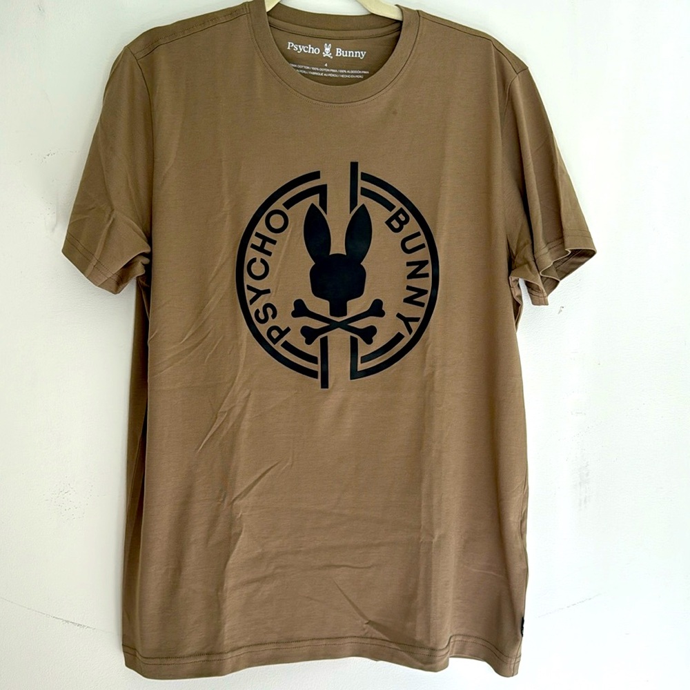 Psycho Bunny Pima Cotton Graphic T-Shirt